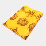 Tibetan Meditation Shop Katha Colorido 8 Símbolos Auspiciosos Amarelo