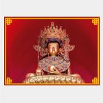 Tibetan Meditation Shop Postal Jowo Shakyamuni - P003