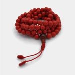 Tibetan Meditation Shop Mala de Vidro Imitação Onyx 108