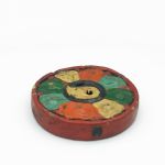 Tibetan Meditation Shop Queimador de Incenso Yin Yang em Barro