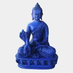 Tibetan Meditation Shop Estátua em Resina Buda da Medicina 13cm - ES003