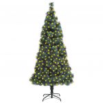 Árvore Natal Artificial C/ Luzes Led/suporte 240 cm Pet Verde - 3077777