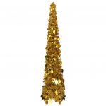Árvore de Natal Pop-up Artificial 129 cm Pet Dourado - 320982