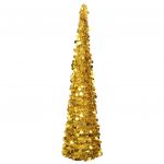 Árvore de Natal Pop-up Artificial 180 cm Pet Dourado - 320984