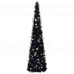 Árvore de Natal Pop-up Artificial 180 cm Pet Preto - 320987