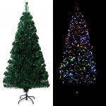 Árvore de Natal Artificial com Suporte 120 cm PVC Verde - 321026