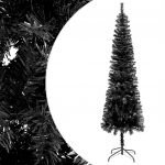 Árvore de Natal Fina 210 cm Preto - 329220