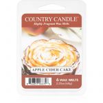 Country Classic Candle Apple Cider Cake Cera Derretida Aromatizante 64 g