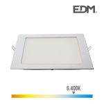 Edm Painel LED Quadrado 20W - 31583