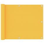 Tela de Varanda 75x300 cm Tecido Oxford Amarelo - 135020