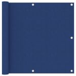 Tela de Varanda 90x400 cm Tecido Oxford Azul - 135013