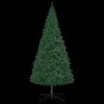 Árvore de Natal Artificial com Luzes LED e Bolas 400 cm Verde - 3077790