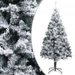 Árvore de Natal Artificial com Neve 300 cm PVC Verde - 328478