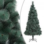 Árvore de Natal Artificial com Suporte 150 cm Pet Verde - 328483