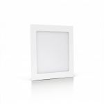 Aslo Painel LED Quadrado Branco - 6000k / 6w
