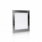 Aslo Painel LED Quadrado Aliuminio - 6000k / 24w