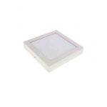 Painel LED Quadrado 9W 6000K (Branco Frio) 120x120mm Branco - JVT/LED084/6W