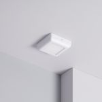 efectoLED Painel LED Quadrado Design 6W White 122x122 mm 220-240V AC6 W