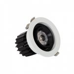 efectoLED Foco Downlight LED 7W COB Direccionável 360º Circular Corte Ø 80 mm CRI90 Expert Color No Flicker 220-240V AC7 W 7