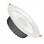 efectoLED Foco Downlight LED 30W COB Circular Corte Ø 200 mm 220-240V AC30 W