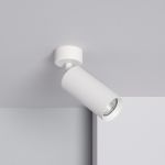 efectoLED Foco Porta Lâmpadas de Superficie Cuarzo para lâmpadas GU10 Branco 220-240V AC