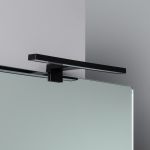 efectoLED Aplique LED Carl 5W Preto para Espelho de casa de banho 220-240V AC5 W