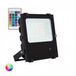 efectoLED Foco Projetor LED 30W 135lm/W IP65 HE PRO RGB Regulável RGB 220-240V AC30 W