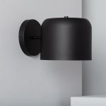 efectoLED Candeeiro de Parede Bedourie Preto 220-240V AC