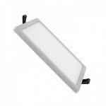 efectoLED Placa LED 16W Quadrada Slim Surface (UGR19) LIFUD Cinzento Corte Ø135 mm 220-240V AC16 W