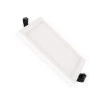 efectoLED Placa LED 8W Quadrada Slim Surface (UGR19) LIFUD Corte Ø75 mm 4000K 220-240V AC8 W