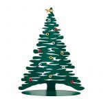 Alessi Árvore de Natal Decorativa Verde 70cm - Bark for Christmas - ALESBM06/70GR