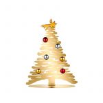 Alessi Árvore de Natal Dourada 30cm - Bark for Christmas Dourado - ALESBM06/30GD
