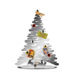 Alessi Árvore de Natal Decorativa 45cm - Bark for Christmas Prata - ALESBM06
