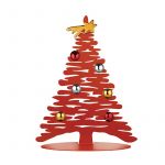 Alessi Árvore de Natal Decorativa Vermelho - Bark for Christmas - ALESBM06/30R