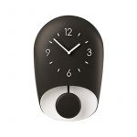 Guzzini Relógio de Parede com Pêndulo Carvão Bell - Home - GZ168604209