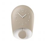 Guzzini Relógio de Parede com Pêndulo Taupe Bell - Home - GZ168604158