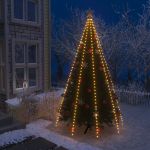 Cordão de Luzes para Árvore de Natal 400 Luzes LED IP44 400 cm - 51282