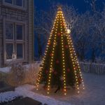 Cordão de Luzes para Árvore de Natal 300 Luzes LED IP44 300 cm - 51281