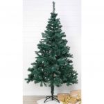 Hi Árvore de Natal com Suporte de Metal 210 cm Verde - 438383