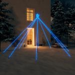 Iluminação para Árvore de Natal Int/ext 576 Leds 3,6 M Azul - 328742