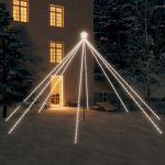 Iluminação para Árvore de Natal Int/ext 800 Leds 5 M Branco Frio - 328750