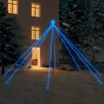Iluminação para Árvore de Natal Int/ext 800 Leds 5 M Azul - 328753