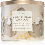 Bath & Body Works White Pumpkin Oakwood Vela Perfumada 411g
