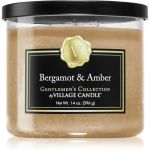 Village Classic Candle Gentlemen's Collection Bergamot & Amber Vela Perfumada 369 g