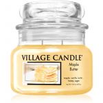 Village Classic Candle Maple Butter Vela Perfumada (glass Lid) 262 g