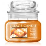 Village Classic Candle Golden Caramel Vela Perfumada (glass Lid) 262 g