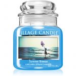 Village Classic Candle Summer Breeze Vela Perfumada (glass Lid) 389 g