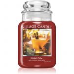 Village Classic Candle Mulled Cider Vela Perfumada (glass Lid) 602g