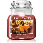 Village Classic Candle Mulled Cider Vela Perfumada (glass Lid) 389 g