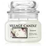Village Classic Candle Snoconut Vela Perfumada (glass Lid) 262 g
